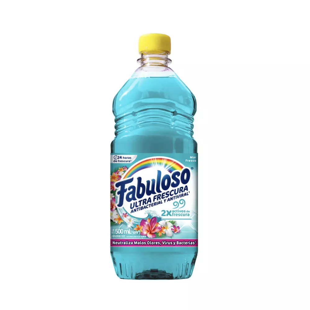 Fabuloso Ultra Frescura Azul 500ml